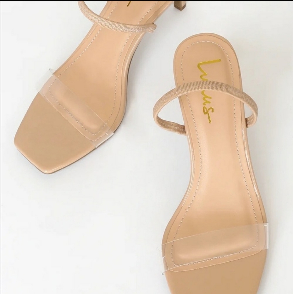 💛 Nude heels
